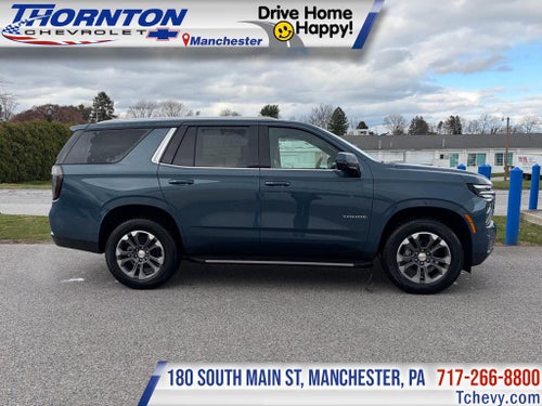 2026 Chevrolet Tahoe LT