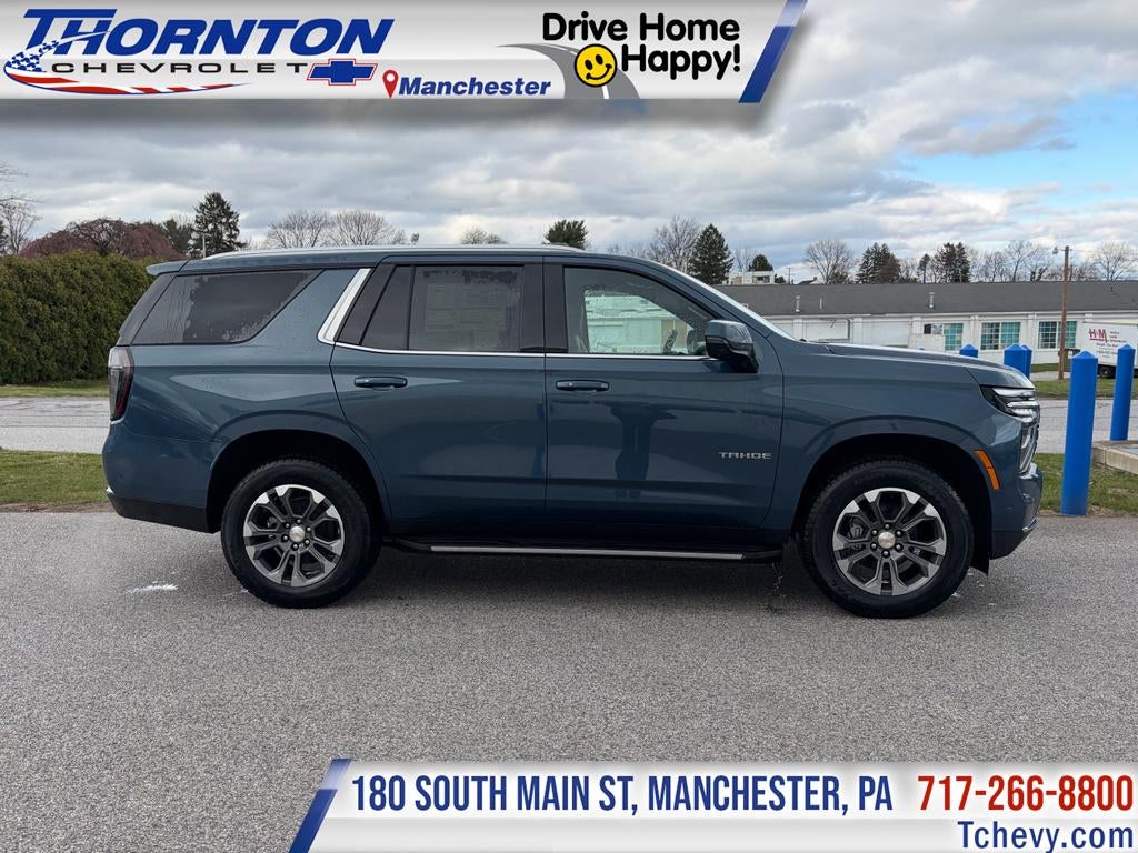 2026 Chevrolet Tahoe LT