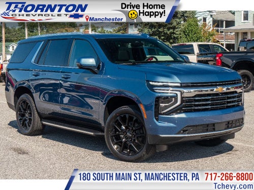 2026 Chevrolet Tahoe LT