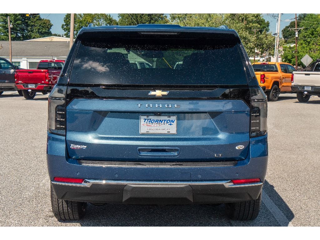 2026 Chevrolet Tahoe LT