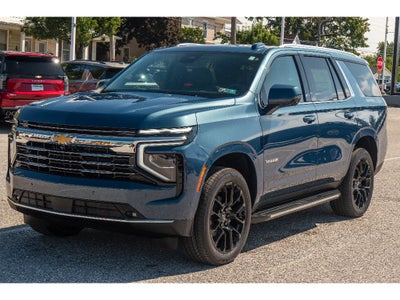 2026 Chevrolet Tahoe LT