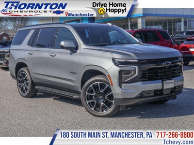 2026 Chevrolet Tahoe RST