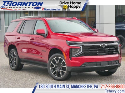 2026 Chevrolet Tahoe RST