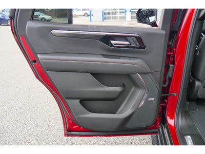 2026 Chevrolet Tahoe RST