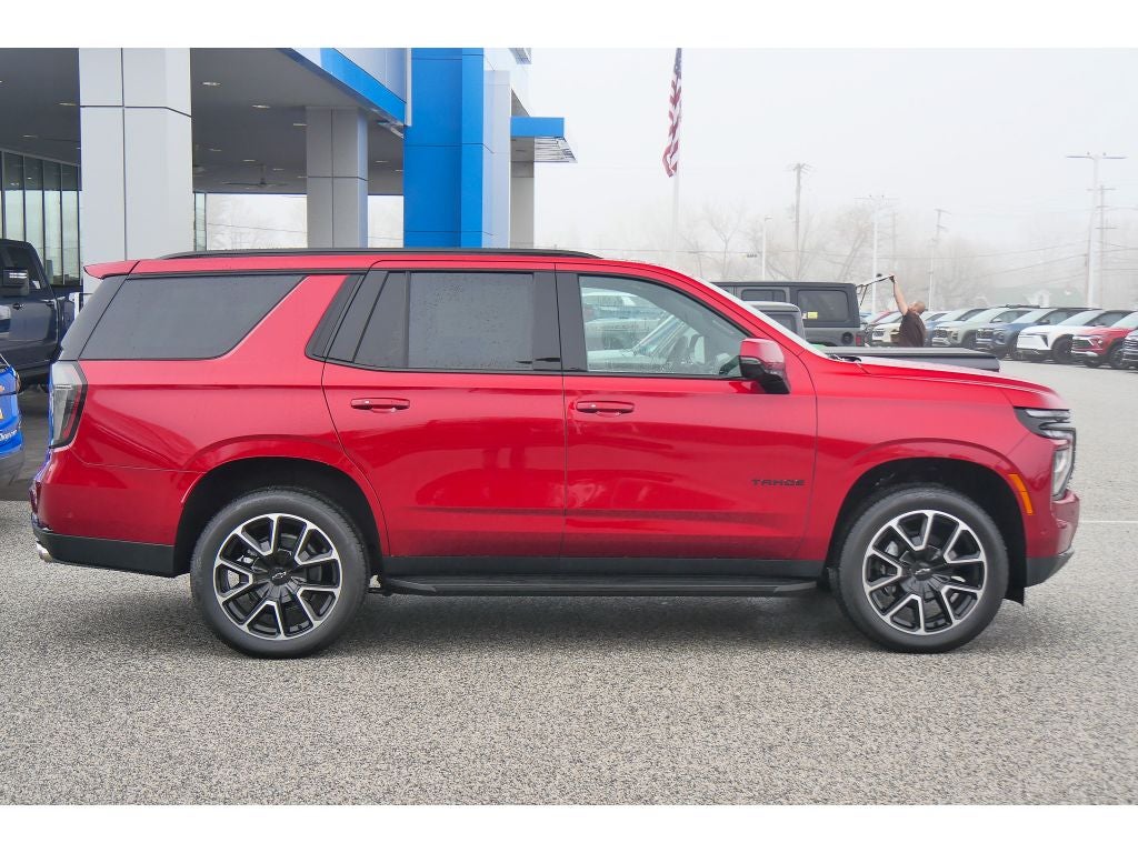 2026 Chevrolet Tahoe RST