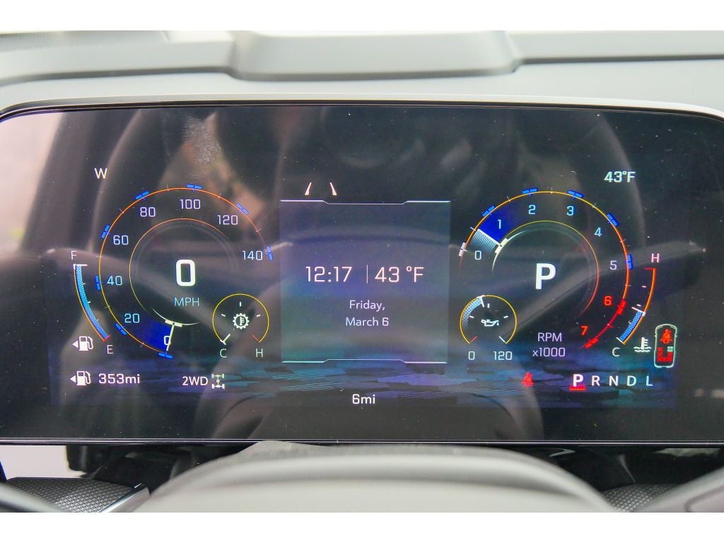 2026 Chevrolet Tahoe RST