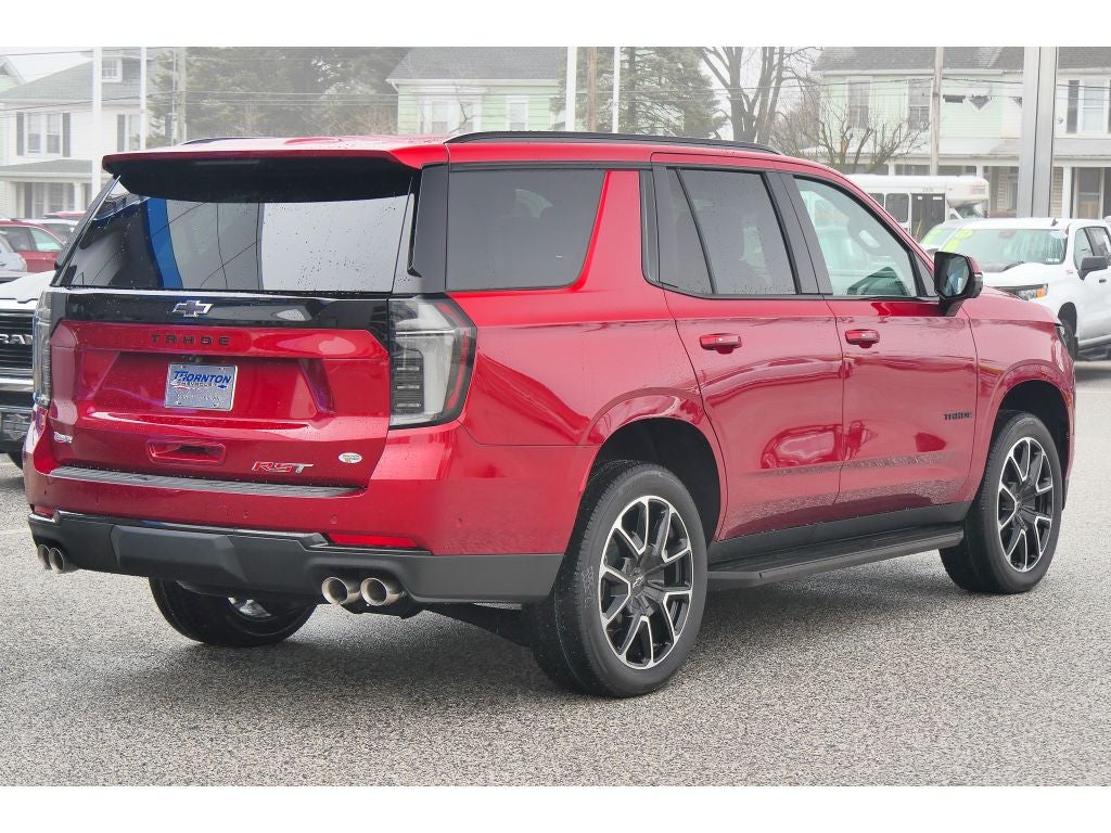 2026 Chevrolet Tahoe RST