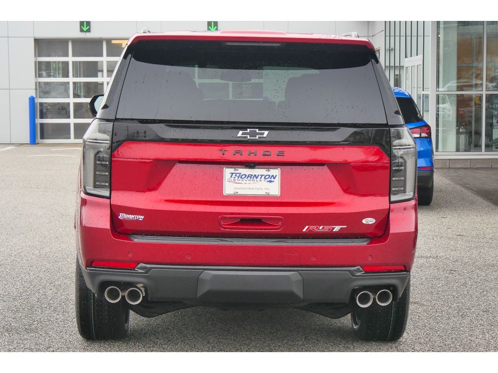 2026 Chevrolet Tahoe RST