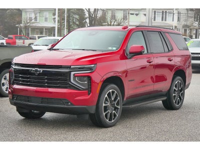 2026 Chevrolet Tahoe RST