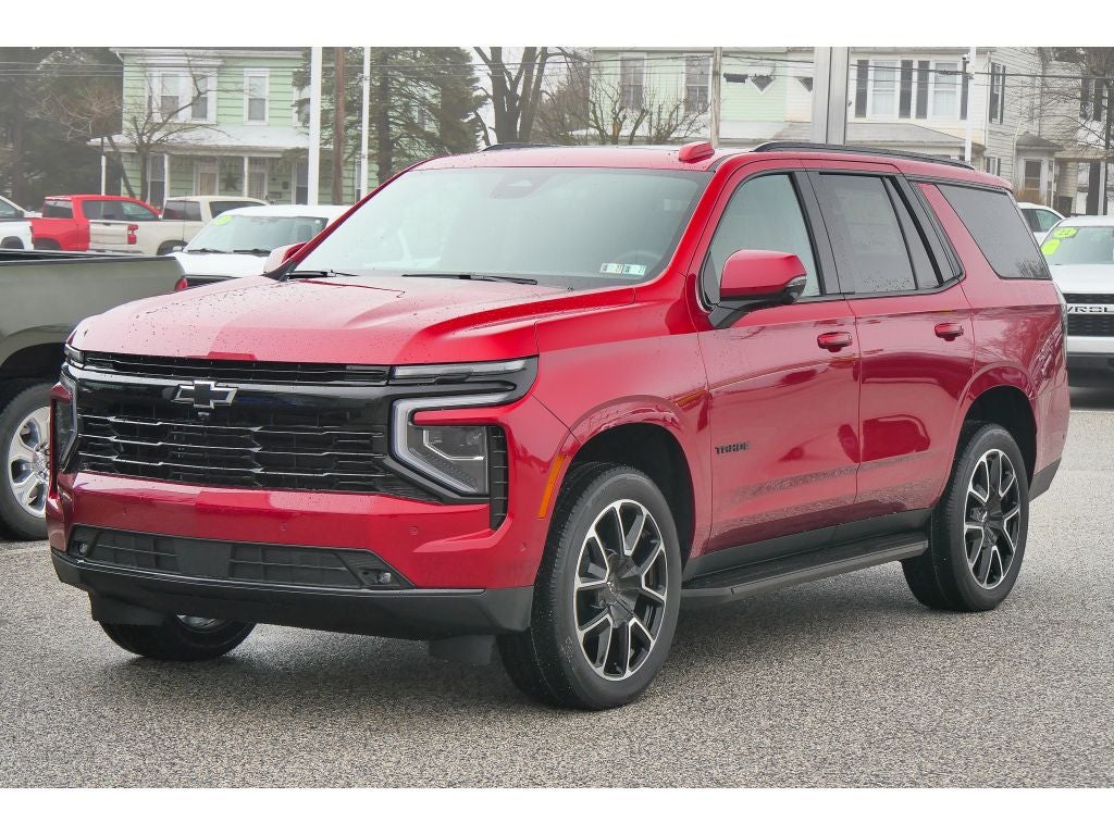 2026 Chevrolet Tahoe RST