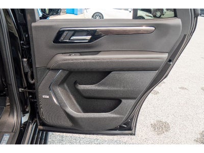 2026 Chevrolet Tahoe Premier