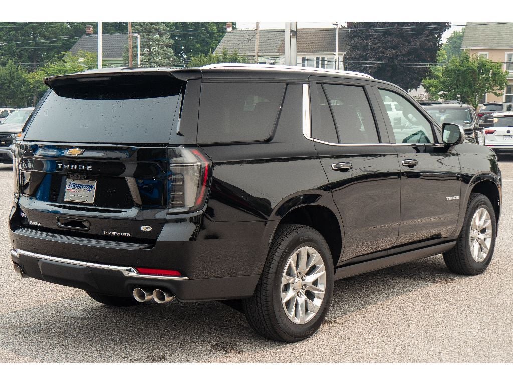 2026 Chevrolet Tahoe Premier