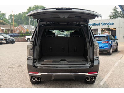 2026 Chevrolet Tahoe Premier