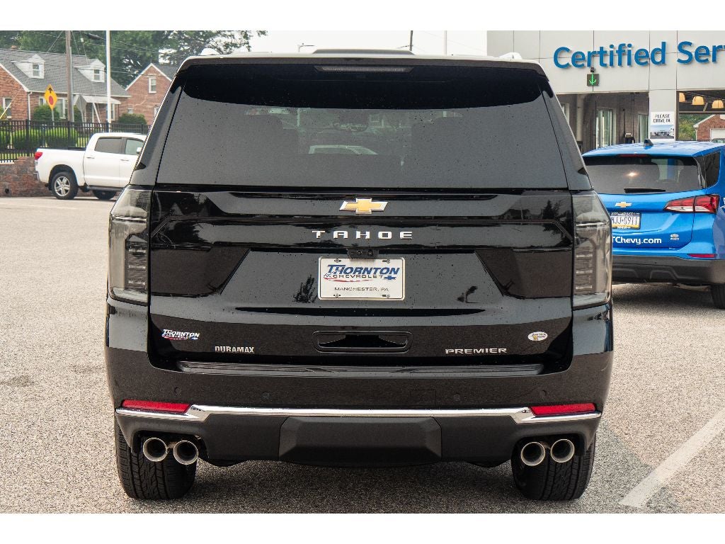 2026 Chevrolet Tahoe Premier