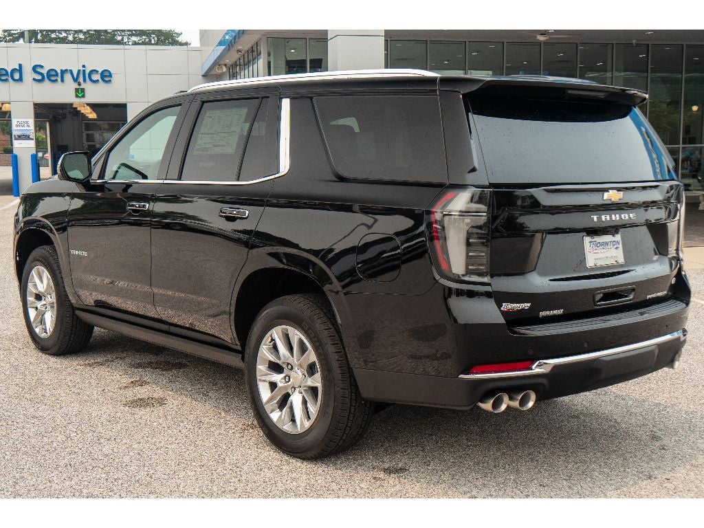 2026 Chevrolet Tahoe Premier