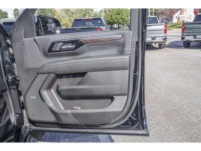 2026 Chevrolet Tahoe Premier