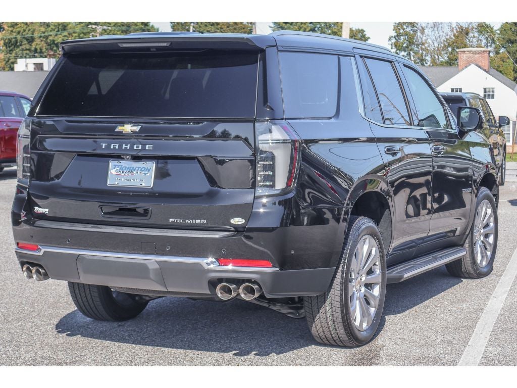 2026 Chevrolet Tahoe Premier