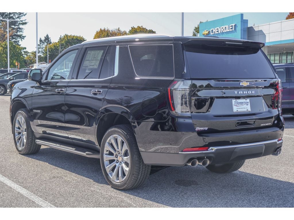 2026 Chevrolet Tahoe Premier