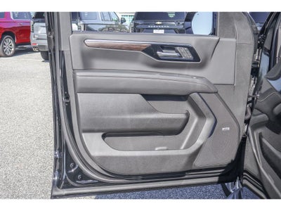 2026 Chevrolet Tahoe Premier
