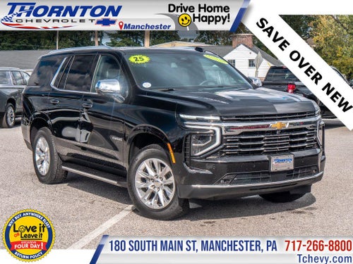 2025 Chevrolet Tahoe Premier
