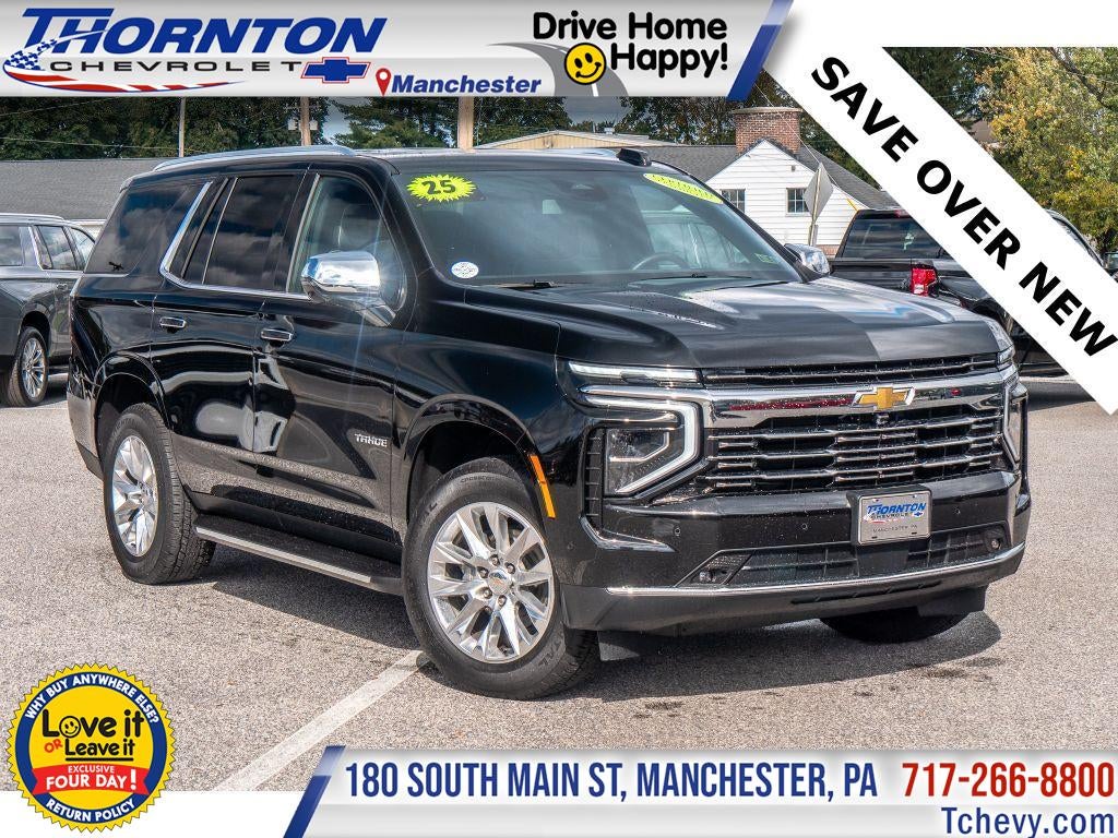 2025 Chevrolet Tahoe Premier