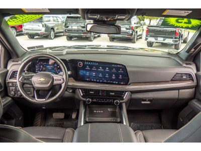 2025 Chevrolet Tahoe Premier