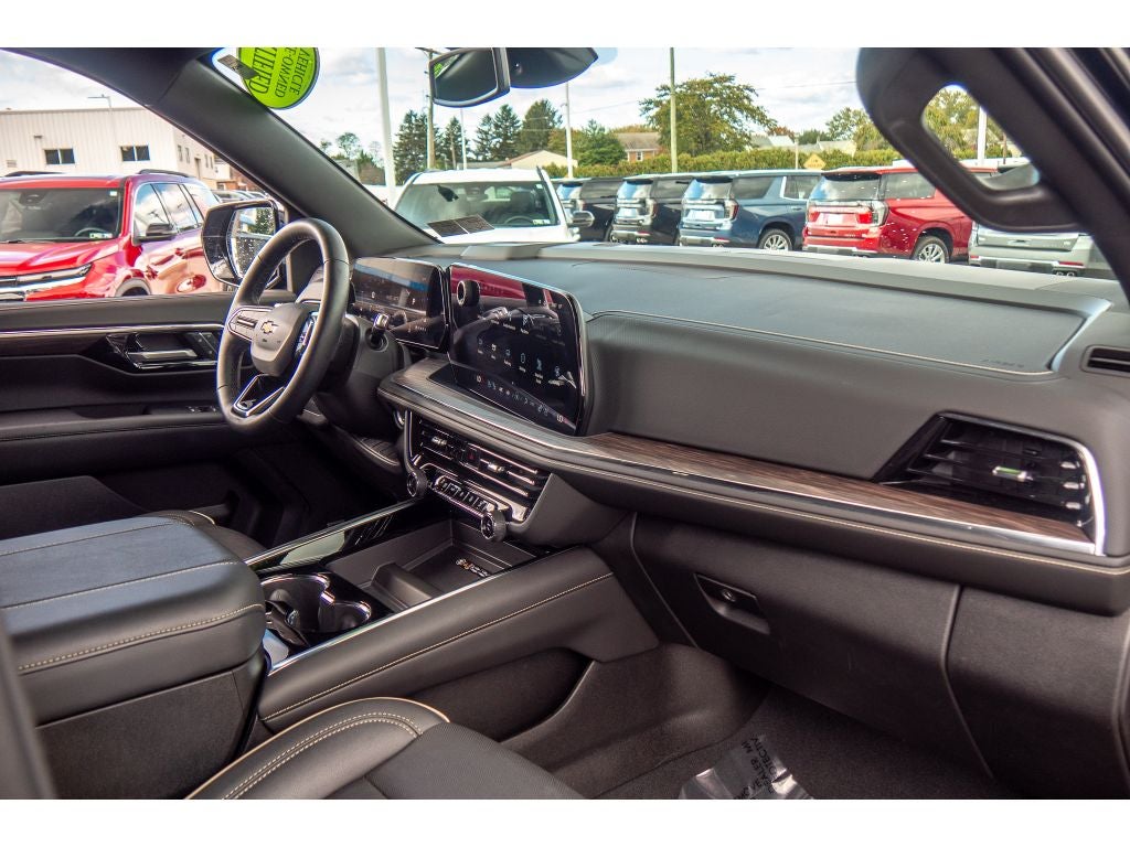 2025 Chevrolet Tahoe Premier