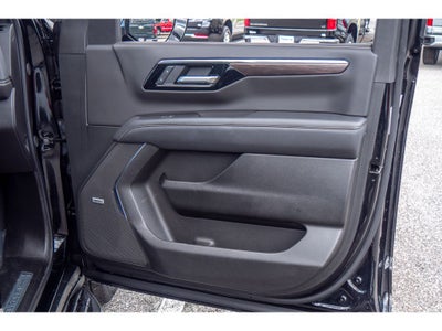 2025 Chevrolet Tahoe Premier