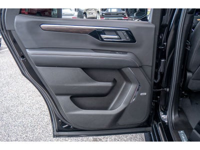 2025 Chevrolet Tahoe Premier