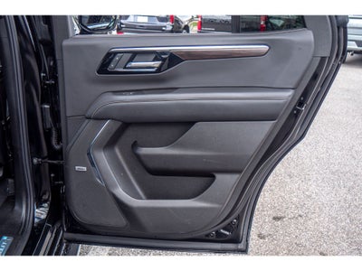 2025 Chevrolet Tahoe Premier