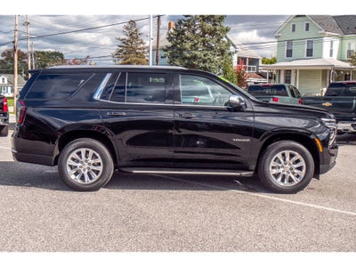 2025 Chevrolet Tahoe Premier