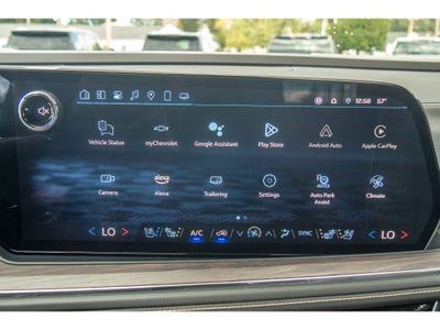 2025 Chevrolet Tahoe Premier