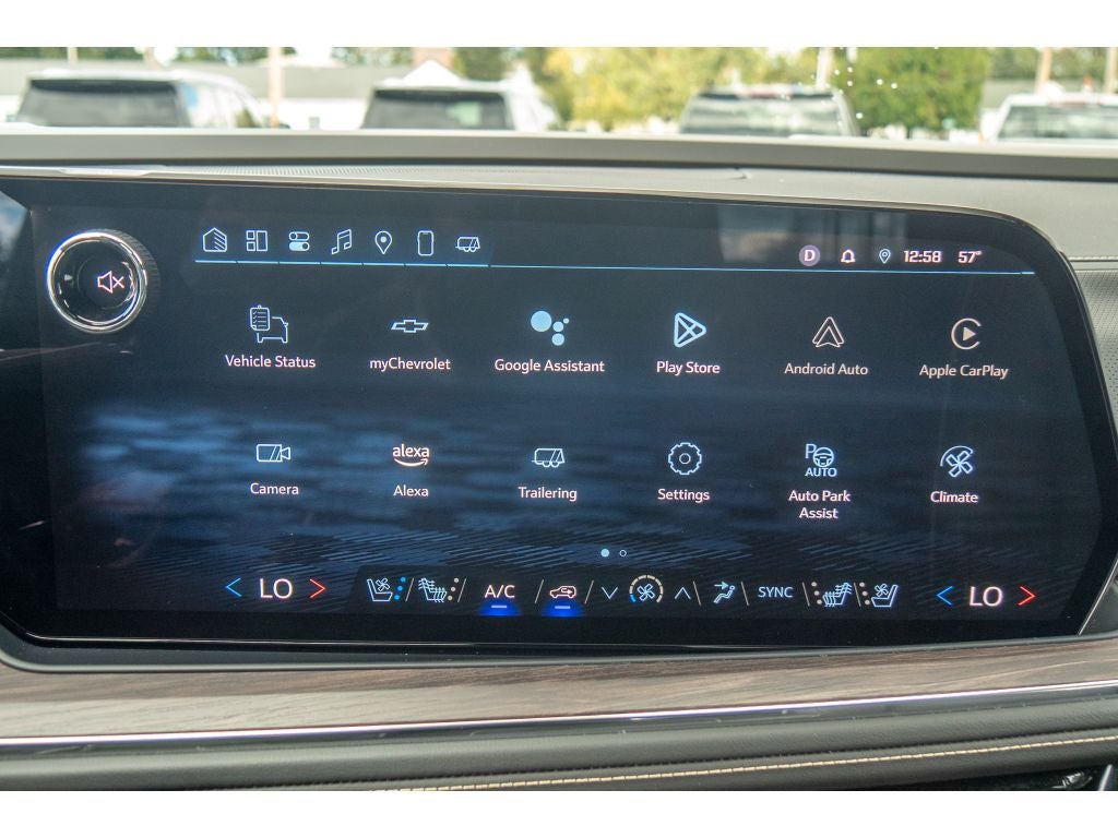 2025 Chevrolet Tahoe Premier