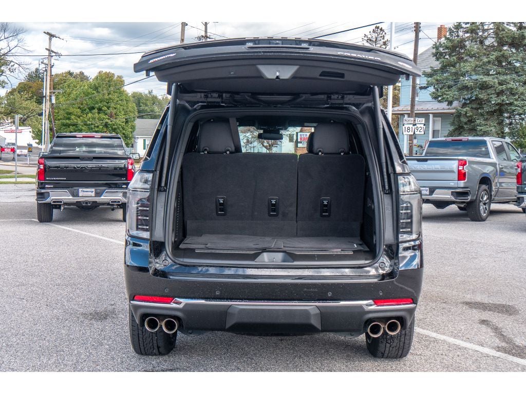 2025 Chevrolet Tahoe Premier
