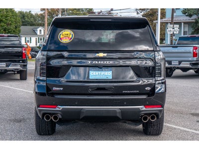 2025 Chevrolet Tahoe Premier