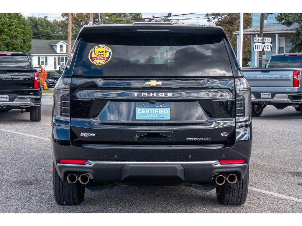 2025 Chevrolet Tahoe Premier
