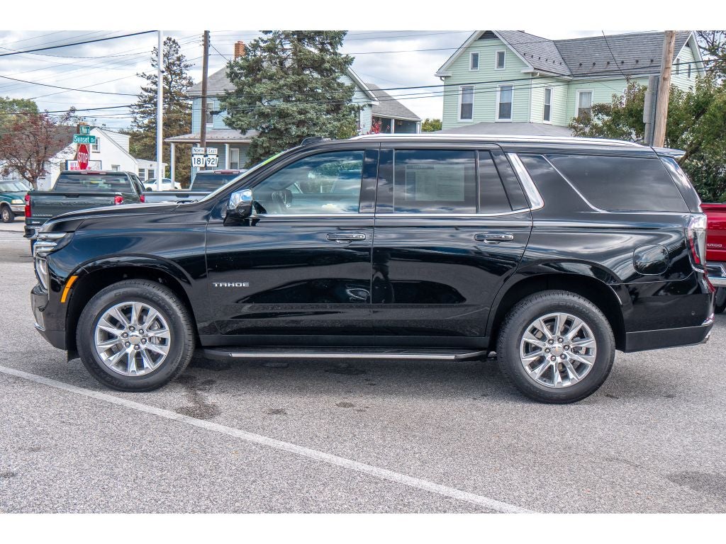 2025 Chevrolet Tahoe Premier