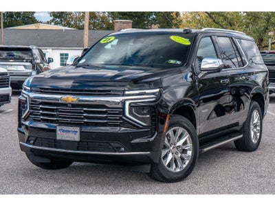 2025 Chevrolet Tahoe Premier