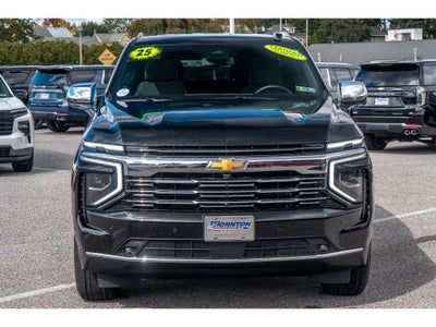 2025 Chevrolet Tahoe Premier
