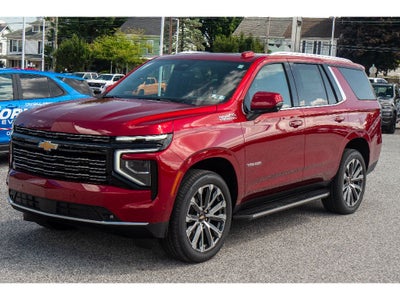 2026 Chevrolet Tahoe High Country