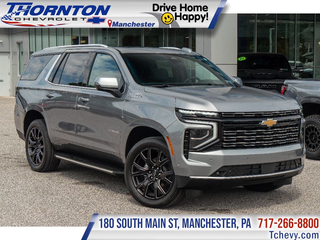 2026 Chevrolet Tahoe High Country