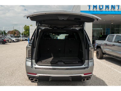 2026 Chevrolet Tahoe High Country
