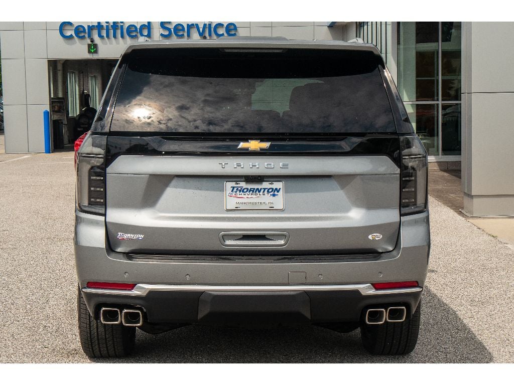 2026 Chevrolet Tahoe High Country