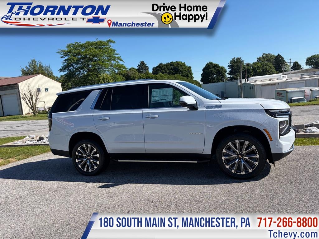 2026 Chevrolet Tahoe High Country