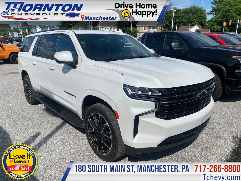 2021 Chevrolet Suburban 4WD 1500 RST's photo