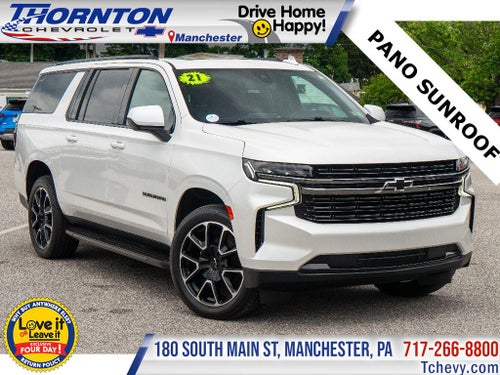 2021 Chevrolet Suburban RST