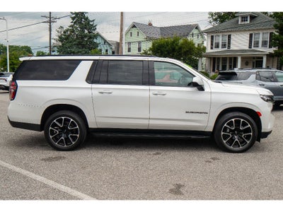 2021 Chevrolet Suburban RST