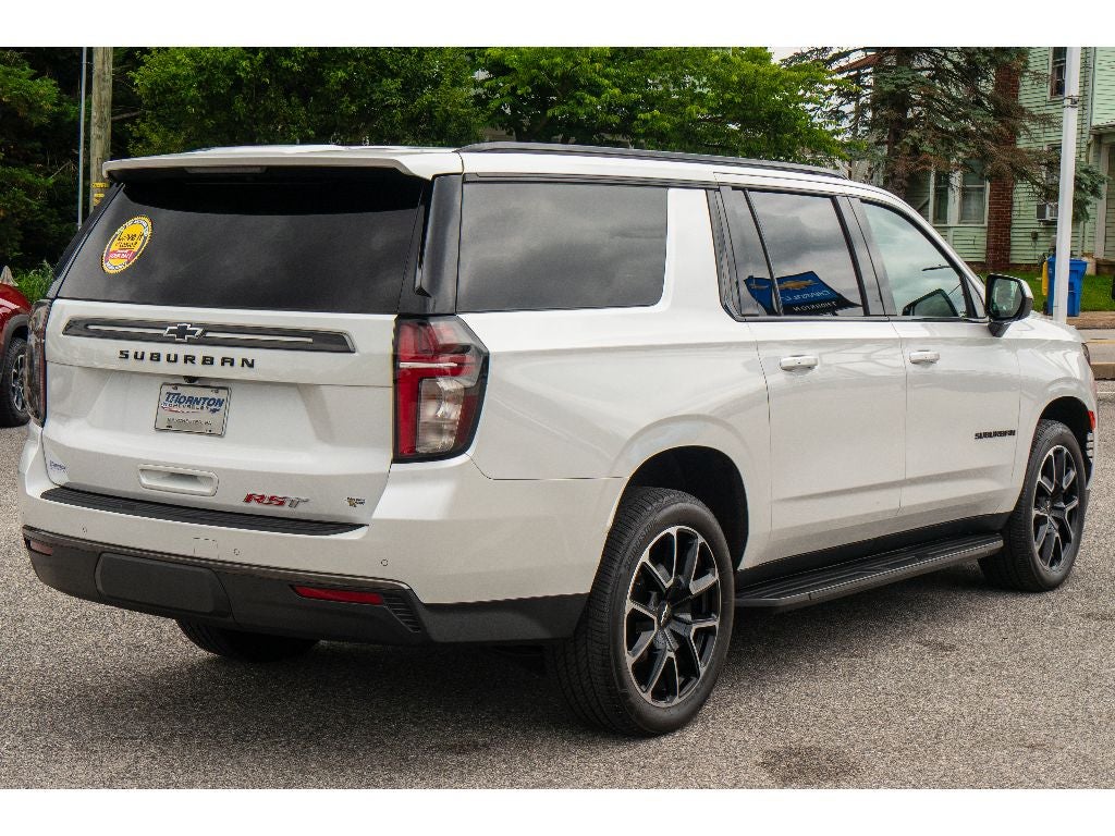 2021 Chevrolet Suburban RST