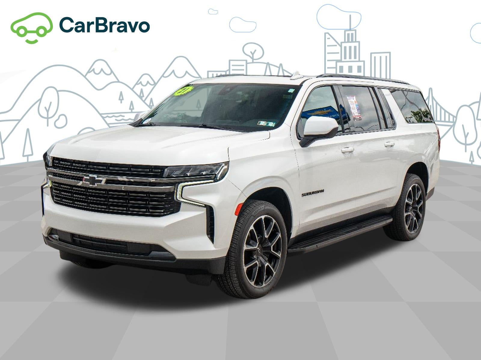 2021 Chevrolet Suburban RST