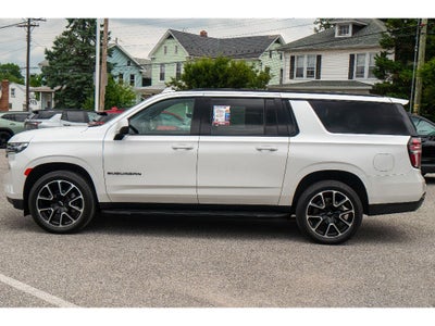2021 Chevrolet Suburban RST